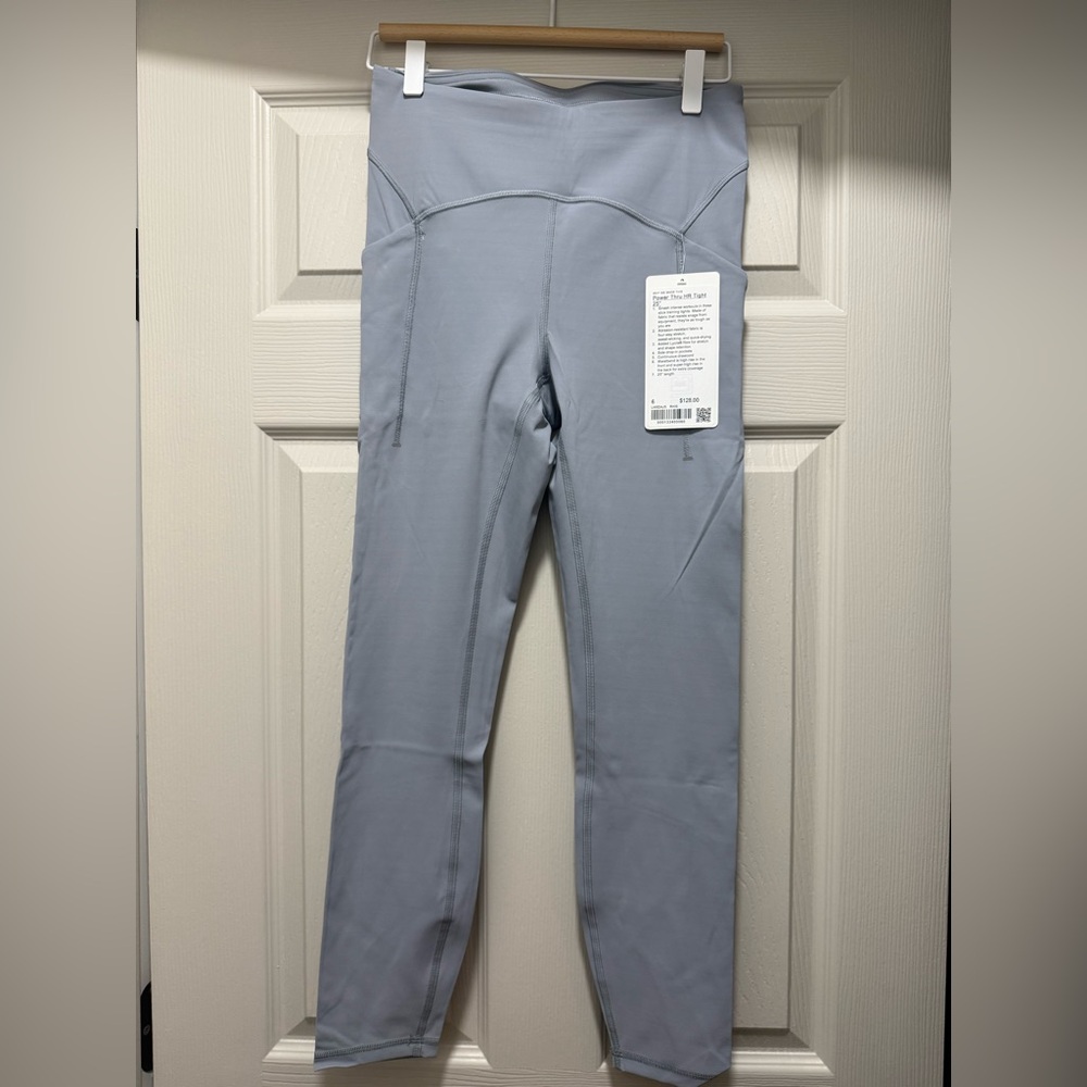 Lululemon Blue Leggings